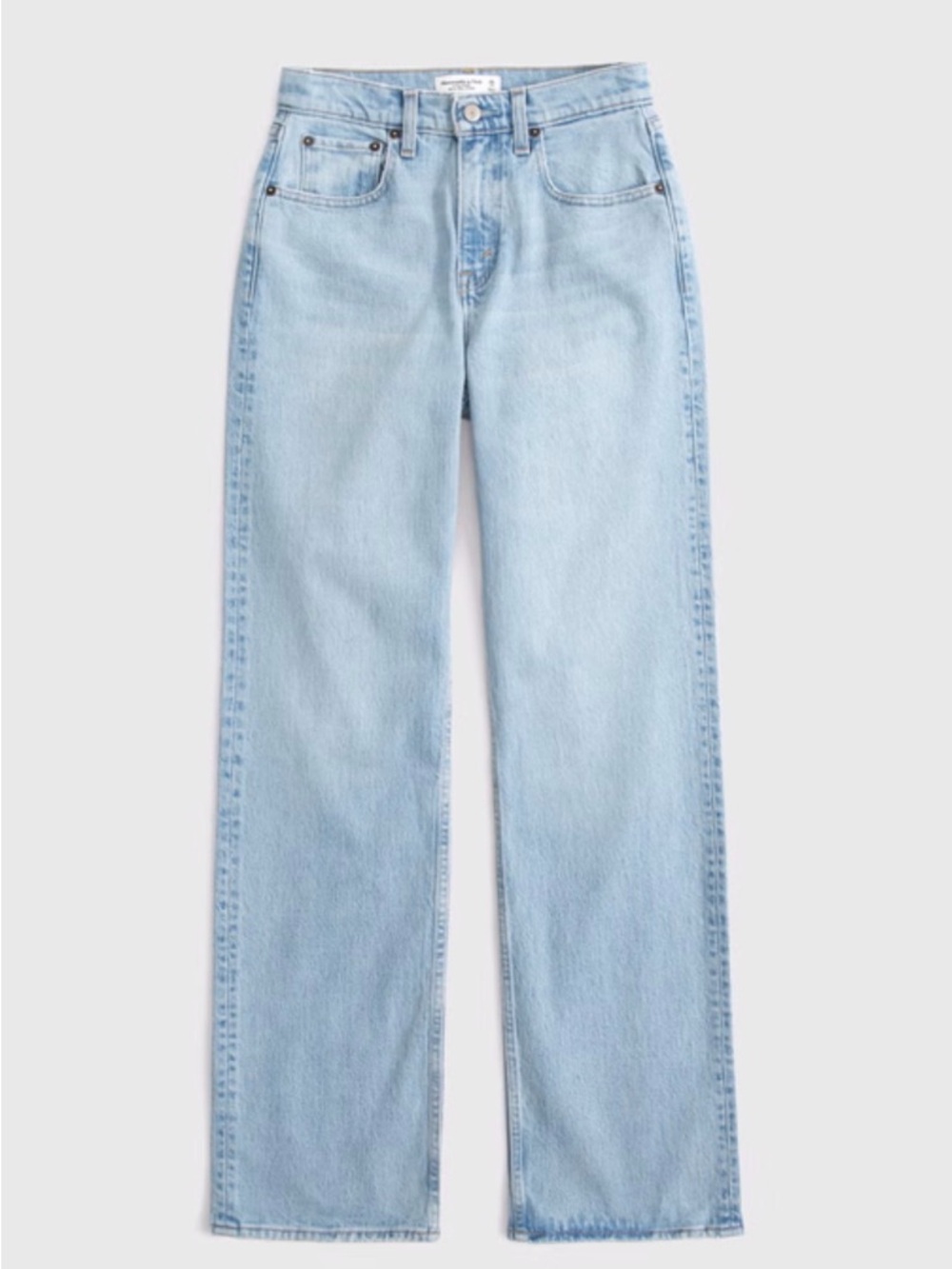 Abercrombie and Fitch 90s Relaxed Jean High Rise Curve Love